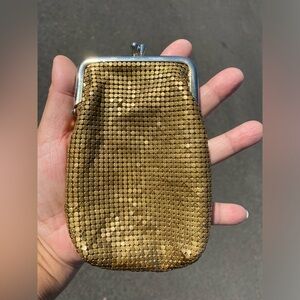 Whiting & Davis | Accessories | Copy Vintage Rare Whiting Davis Gold Mesh  Long Cigarette Case W Lighter